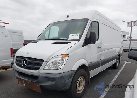 2011 Mercedes-Benz Sprinter 2500 High Roof from USA, damaged, VIN WD3PE8CB3B5609644